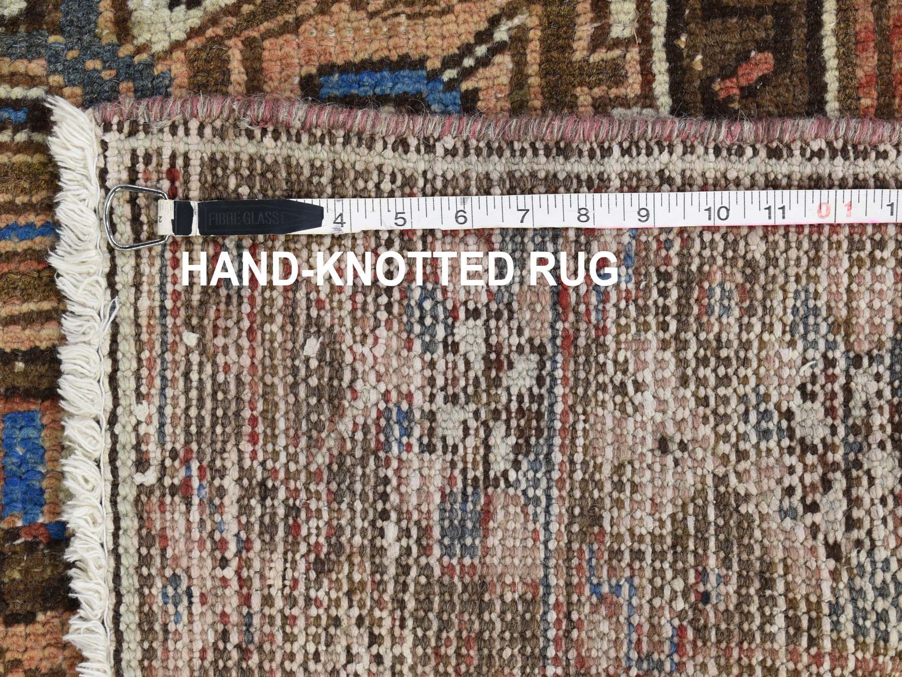 Overdyed & Vintage Rugs LUV720072